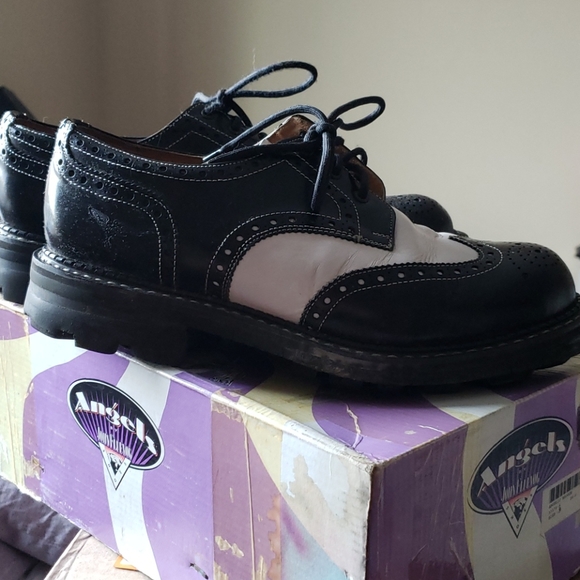 1990s John Fluevog Angels Oxford Brogues - Picture 2 of 9